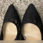 Karl Lagerfeld Black lace Pumps NWT Photo 2