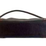 Brighton Vintage Black Brown Shoulder Bag VGUC Photo 3