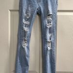 PacSun  Super Stretch Distressed Blue Jegging - Size 23 - VGUC Photo 0