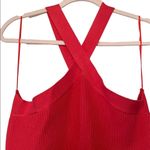 House of Harlow NEW  1960 Sculpt Knit Criss Cross Dress - Watermelon Photo 9