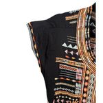 Johnny Was Biya Effy Challis Fully Embroidered Black Maxi Dress Size Medium Photo 6