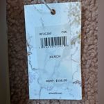 Splendid NWT x CellaJaneBlog Beige Faux Leather Women's Flare Pants size XS Photo 5