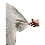 Lucky Brand New York Vintage Graphic Tee Shirt Cream Size M Retro Casual Fall Photo 8