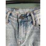 Gap  Light Blue Distressed Skinny Stretch Denim Cut Off Shorts 30 Photo 2