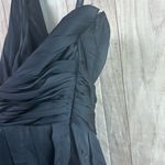 Bill Levkoff  Elegant Black One-Shoulder Dress Photo 2