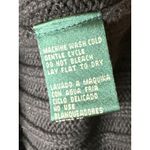 Ralph Lauren Lauren Women Large Black Mock Neck Sweater Academia Preppy Goth Photo 3