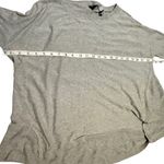 Calvin Klein Jeans Calvin Klein Jeans Gray Lightweight Sweater | Size XL Photo 2