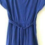 Old Navy Indigo  Maternity dress Photo 2