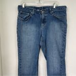 Carhartt Womens Straight Leg Jeans Womens 16 Medium Wash Mid Rise Blue Denim Photo 3
