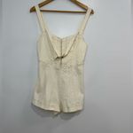 Urban Outfitters  Cream Linen Blend Apparel Photo 1