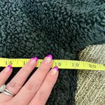 Nike Women's Sportswear Sherpa Bomber Jacket Spruce White Size XSmall EUC Photo 2