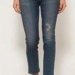 Citizens of Humanity Cara High Rise Cigarette Ankle Jeans Photo 0