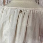 Victoria's Secret NWOT VICTORIA’S SECRET SWIM Beachwear Linen Lace-Trim Dress in Candlelight, XL Photo 11