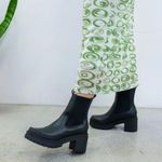 Intentionally Blank Momo Leather Chelsea Boot Black Size 10 Photo 0