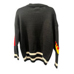 Listicle Litsicle Retro 90's Embroidered Funky Crew Neck Pullover Sweater Size Small Photo 6