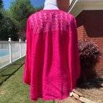 Daisy NWT New Directions Lace  Pink Top XL Photo 5