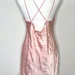 Vintage Cherub Angel Slip Pink Size M Photo 4
