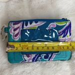 Vera Bradley Floral Quilted Zip ID Wallet Photo 13