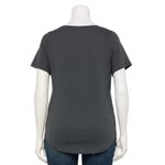 Disney 's Mickey & Friends Plus Size Gray Graphic Tee womens 2x Photo 1