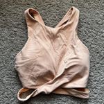 Athleta crop tank with built in bra Photo 0