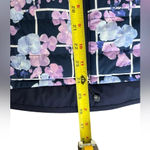 Peter Millar NEW Ladies  Outdoor/Golf Hybrid Quilted Navy Floral Full Zip Jacket Photo 11