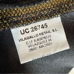 Vilagallo Lurex Sparkle Stripe Open Cardigan Jacket multicolor Size S Blue Photo 8