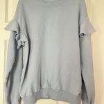 Aerie Blue Crewneck Sweatshirt Photo 0