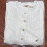 Faherty Gemina Dress M in white Photo 10