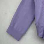 Ronni Nicole Ronni & Nicole Lilac Open-Front 3/4-Sleeve Cropped Shrug/Cardigan Sz M Photo 6