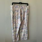 Soft Surroundings  Pastel Swirl Tie Dye Lounge pants size M Photo 1