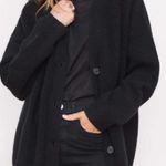 Jenni Kayne  Cocoon Cardigan Oversized Cashmere Black Small GUC Photo 0