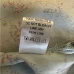 Heyson Blue Floral Ruffle Open Front Lightweight Summer Cardigan Size M Photo 5