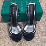 NWT David Tate Navy Blue Slingback Heels (Double Wide) Size undefined Photo 2