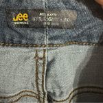 Lee  Blue Straight Leg‎ Jeans Classic Style Photo 2