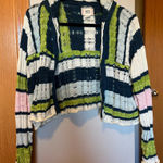 BDG Urban outfitters multi-color cropped cardigan  Photo 0