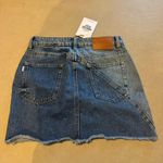 Princess Polly  Jean Skirt Photo 0