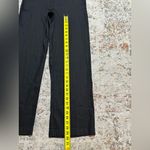 Chico's CHICO’s linen black wide leg pull-on stretch linen blend pants size 8 NWT Photo 5