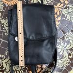 AURIELLE BLACK LEATHER BACKPACK Photo 6
