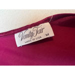 Vanity Fair Nightgown gown Medium Satin 30-107 Nylon Floral Embroidered Vintage Photo 1