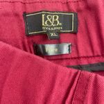 Lucky & Blessed L&B Maroon High Rise Ultra Flare Bell Bottom Pants sz XL Western Red Photo 10