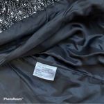 Muse Black & White Marled Blazer Size 10 Photo 6