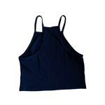 Reworked y2k Style Black Racer Style Cropped Tank Top with ‘BOYZ’ in rhinestones 🔥 Photo 2