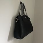 Vanessa Williams Tote Bag Shoulder Bag Purse Black Leather Mature Everyday Carry Photo 1