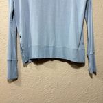 Scorpio Sol  Sweatshirt XS Pullover‎ Crew Split Stretch Thumbholes Yoga Workout Photo 5