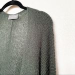 Wooden Ships Nola Fringe Cardigan Green Size Small Photo 3