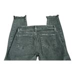 Paige  Verdugo Ankle Black Skinny Stretchy Jeans Raw Hem Low rise size 25​ Photo 13