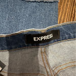 EXPRESS straight leg super high rise Size 2 Photo 3