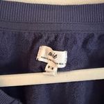 Aerie  Easy Street Navy Blue Long Sleeve Sweatshirt Photo 2