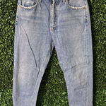 AGOLDE  High Rise Straight Jeans Sz 27 Photo 0