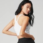 Alo Yoga airbrush Real Bra Tank white size small Photo 1